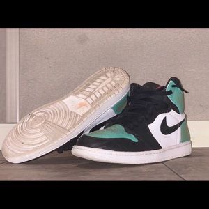 Jordan 1 “gold crash” “custom”